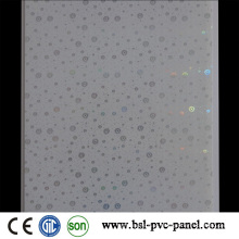 White Design Hotstamp PVC Painel PVC Teto 25 centímetros